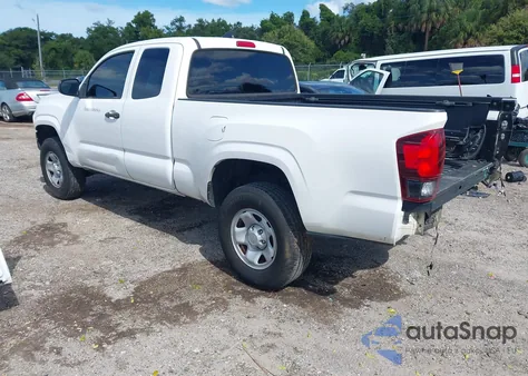 2019 Toyota Tacoma Sr from USA, damaged, VIN 5TFSX5EN0KX063969